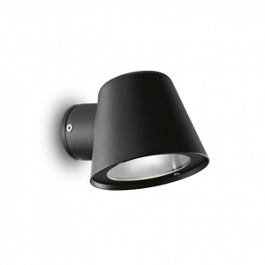 Aplica de exterior GAS AP1, negru, 1 bec, dulie GU10, 020228, Ideal Lux