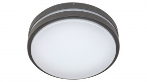 Aplica de exterior Hamburg LED, rotund, metal, antracit, alb, 720 lm, lumina neutra (4000K), 8847, Rabalux [3]- savelectro.ro