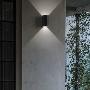 Aplica de exterior LED APOLLO AP, negru, 530 lm, lumina neutra (4000K), 137391, Ideal Lux [2]- savelectro.ro