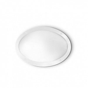 Aplica de exterior MADDI-1 AP1, alb, 1 bec, dulie E27, 096711, Ideal Lux [1]- savelectro.ro