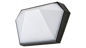Aplica de exterior Salvador LED, metal, negru, alb, 543 lm, lumina neutra (4000K), 8114, Rabalux [3]- savelectro.ro