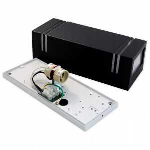 Aplica exterioara Nela Duo, 2 becuri, dulie GU10, antracit, protectie IP44, Masterled [2]- savelectro.ro