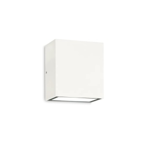 Aplica exterior LED Argo 6W, 440lm, lumina neutra (4000 K), IP65, alba, Ideal Lux [1]- savelectro.ro