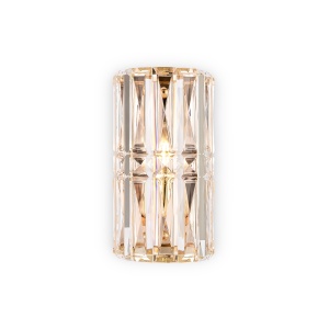 Aplice, Aplica Facet MOD094WL-01G, 1xE14, aurie+transparenta, IP20, Maytoni - savelectro.ro