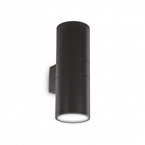 Corpuri de iluminat, Aplica Gun Big 092317, 2xE27, neagra, IP20, Ideal Lux - savelectro.ro
