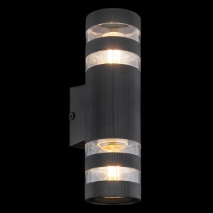 Aplica Hayes 2xE27, IP20, neagra mat, Globo Lighting [2]- savelectro.ro