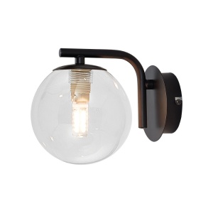 Aplice, Aplica interior G9, IP20, neagra, Braytron - savelectro.ro