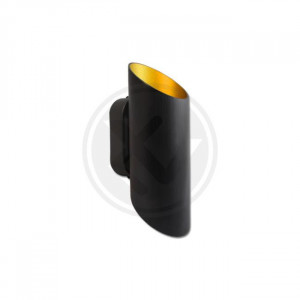 Corpuri de iluminat, Aplica Larona 6776-LVT, 1xG9, neagra, IP20, Masterled - savelectro.ro