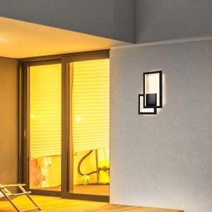 Aplica LED 6842-VT, 20W, 2400lm, lumina calda, IP20, neagra, V-TAC [3]- savelectro.ro