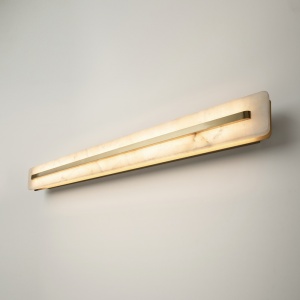 Aplica LED Albatre, 18W, lumina calda (3000 K), metal, culoare alama, Maytoni [2]- savelectro.ro