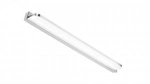 Lichidare stoc, Aplica LED Aquina KL146004, 1x9W, 585lm, lumina neutra, IP20, alba+crom, Klausen - savelectro.ro