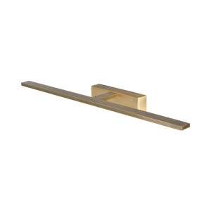 Aplica LED Aria, 12W, 900 lm, temperatura de culoare ajustabila(3000-6500K), aurie, metal, Braytron [4]- savelectro.ro