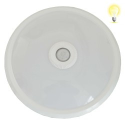 Aplica LED cu senzor de miscare, 15W, Braytron, lumina calda [3]- savelectro.ro
