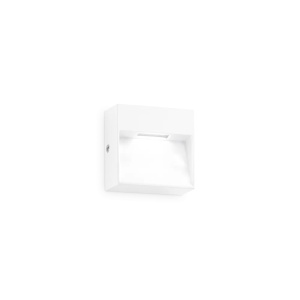 Aplica LED Dedra Big 1.5W, 160lm, IP65, lumina calda (3000 K), alba, Ideal Lux