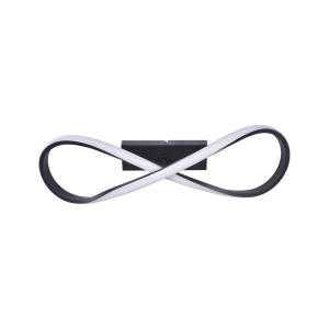 Aplice LED, Aplica LED Emotion AP1, 13W, lumina neutra(4000 K), neagra, Klausen - savelectro.ro