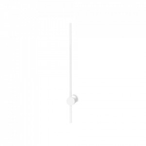 Aplica LED Essence 285115, 11W, 950lm, lumina calda, alba, IP20, Ideal Lux