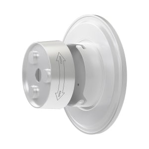 Aplica LED exterior 12W, 1160lm, lumina calda/neutra/rece, IP65, alba, Braytron [5]- savelectro.ro