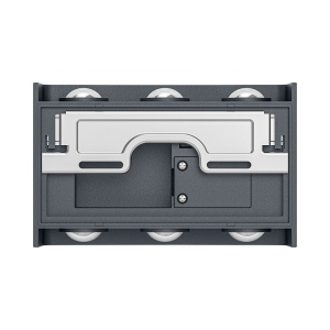 Aplica LED exterior 6x1W, 480lm, lumina calda/neutra/rece, IP65, gri inchis, Braytron [6]- savelectro.ro
