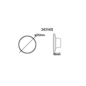 Aplica LED exterior Lamont 15W, lumina calda/neutra/rece, 1200 lm, IP44, neagra, Globo Lighting [16]- savelectro.ro