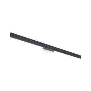 Aplica LED exterior Linea, 23W, 1590lm, lumina calda (3000 K), IP54, antracit, Ideal Lux