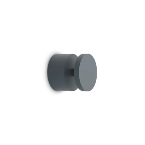 Aplice si felinare exterior, Aplica LED exterior Toffee, 8W, 280lm, lumina calda (3000 K), IP65, antracit, Ideal Lux - savelectro.ro