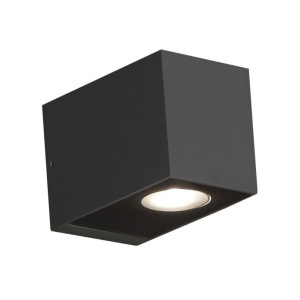 Aplice LED, Aplica LED Hunter, 4W, lumina neutra (4000 K), neagra, Klausen - savelectro.ro