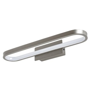 Corpuri de iluminat, Aplica LED pentru baie Odran, 15W, 1200 lm, lumina neutra (4000 K), IP44, gri, Rabalux - savelectro.ro