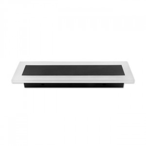 Aplica LED pentru exterior, gri, 9W, 450lm, lumina neutra (4500K), Masterled [1]- savelectro.ro