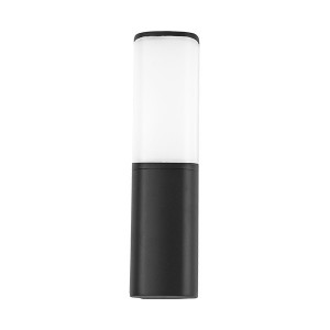 Aplica LED pentru exterior Tarus, 7W, 600lm, lumina calda (3000K), gri, Braytron [3]- savelectro.ro