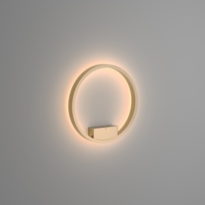 Aplice, Aplica LED Rim MOD058WL-L25BS3K, 25W, 1200lm, lumina calda, IP20, arama, Maytoni - savelectro.ro