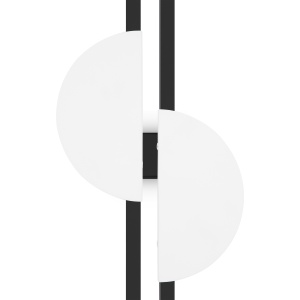 Aplica LED Skyline MOD179WL-L22W4K, 23W, 700lm, lumina neutra, IP20, neagra+alba, Maytoni [2]- savelectro.ro