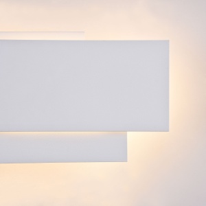 Aplica LED Trame C804WL-L12W, 12W, 400lm, lumina calda, IP20, alba, Maytoni [4]- savelectro.ro