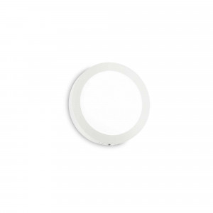Aplice, Aplica LED Universal rotunda 138596, 13.5W, 840lm, lumina calda, alba, IP20, Ideal Lux - savelectro.ro