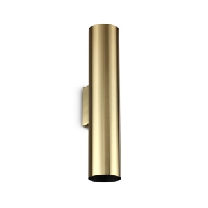 Aplice, Aplica Look rotunda D60 H300, 2xGU10, IP20, alama, Ideal Lux - savelectro.ro