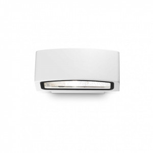 Aplice, Aplica pentru exterior Andromeda 066868, 1xE27, alba, IP54, Ideal Lux - savelectro.ro