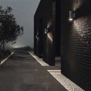 Aplica pentru exterior Bowery O574WL-02W, 2xGU10, alba, IP54, Maytoni [2]- savelectro.ro