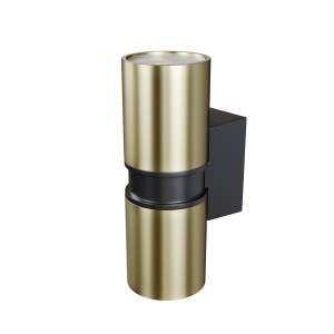 Aplice si felinare exterior, Aplica pentru exterior Bowery O582WL-02BS, 2xGU10, arama, IP54, Maytoni - savelectro.ro