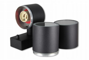 Aplica pentru exterior Elor 0946-LVT, 2xGU10, gri, IP44, Masterled [3]- savelectro.ro