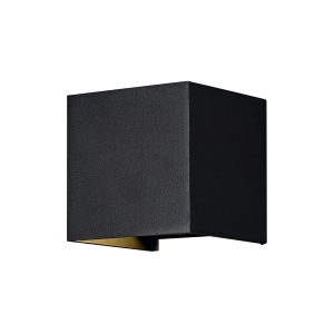 Aplica pentru exterior LED Fulton O572WL-L6B, 6W, 500lm, lumina calda, IP54, neagra, Maytoni [3]- savelectro.ro