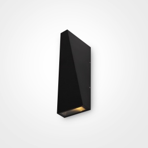 Aplica pentru exterior LED Times square O580WL-L6B, 6W, 380lm, lumina calda, IP54, neagra, Maytoni [1]- savelectro.ro