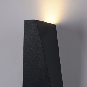 Aplica pentru exterior LED Times square O580WL-L6B, 6W, 380lm, lumina calda, IP54, neagra, Maytoni [6]- savelectro.ro