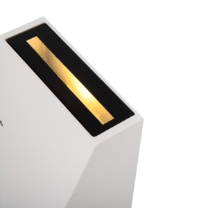 Aplica pentru exterior LED Times square O580WL-L6W, 6W, 380lm, lumina calda, IP54, alba, Maytoni [6]- savelectro.ro
