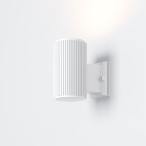Corpuri de iluminat exterior, Aplica pentru exterior Rando O419WL-01W, 1xE27, alba, IP54, Maytoni - savelectro.ro