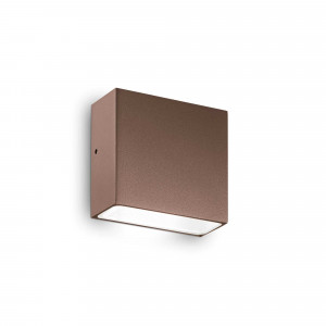 Aplica pentru exterior TETRIS-1, maro, 1 bec, dulie G9, 213323, Ideal Lux