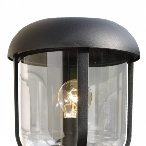 Aplica pentru exterior Tolson, 1 bec, dulie E27, neagra, Klausen [3]- savelectro.ro