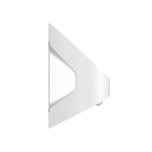 Aplica solara LED cu senzor de miscare 3W, 240lm, lumina rece (6500 K), IP54, 10h, Braytron [5]- savelectro.ro
