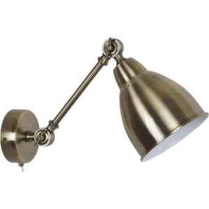Klausen Stoc, Aplica Tarra LY-4013, 1xE27, bronz, design modern, IP20 - savelectro.ro