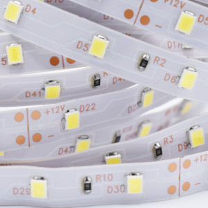Banda led 12V 3528 60 leduri metru, protectie IP20, lumina rece (6400 K), V-TAC
