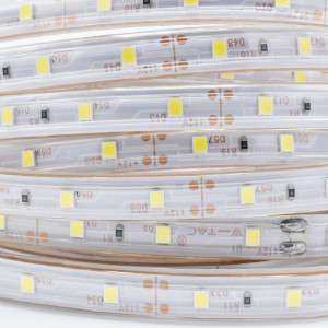 Banda led 12V 3528 60 leduri metru, protectie IP65, lumina rece (6400 K), V-TAC