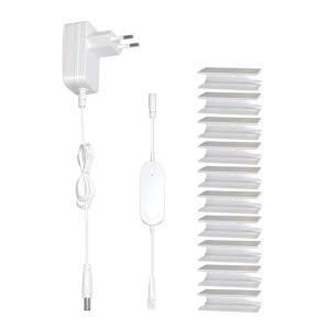 Banda LED flexibila GoSmart NEON White 3 m, 23 W, RGBIC, WiFi [9]- savelectro.ro